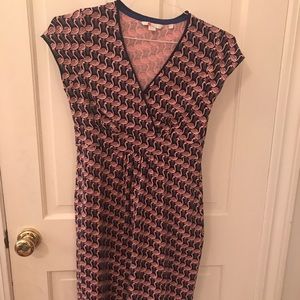 Boden flamingo dress 💞💙